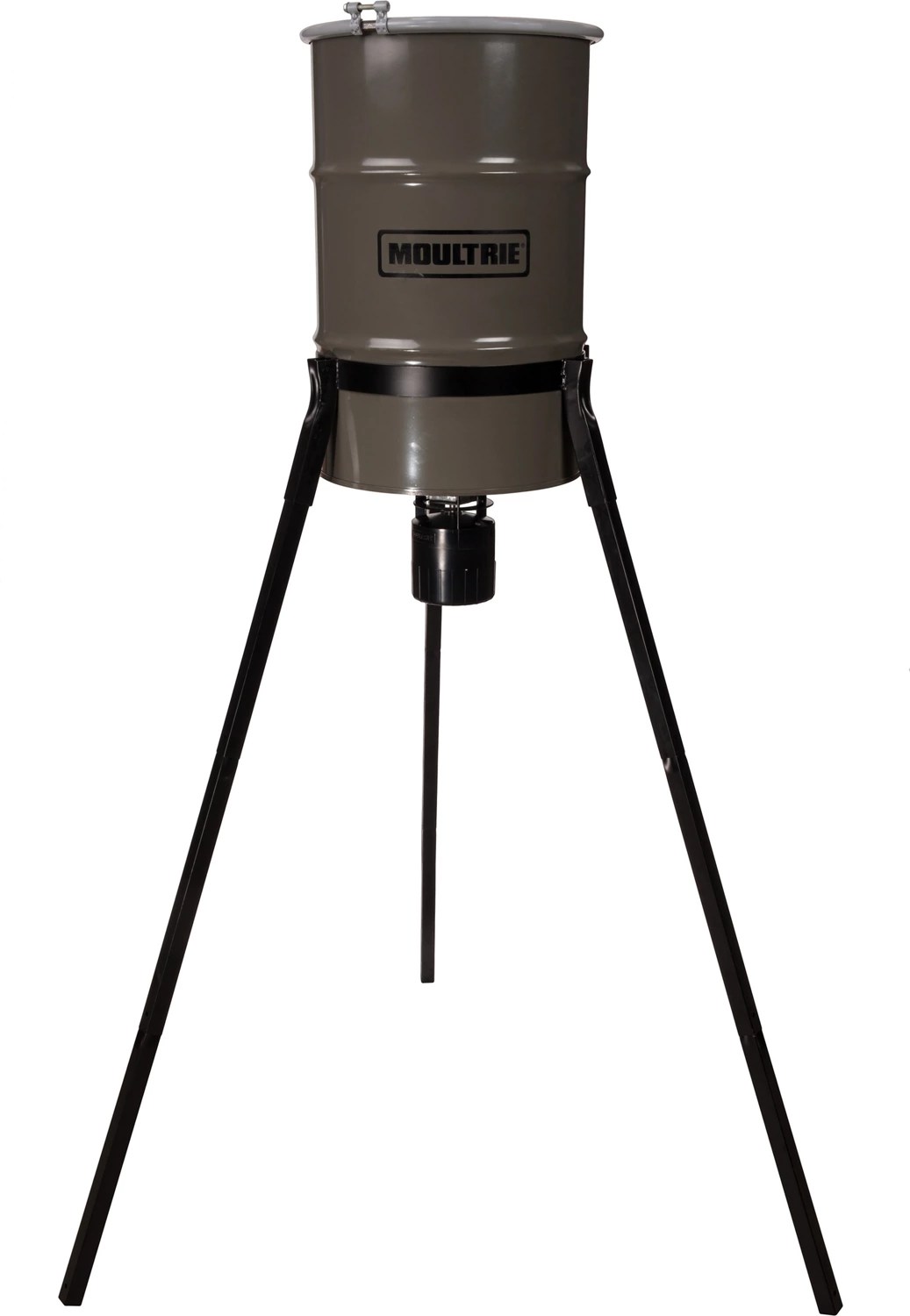 Moultrie Pro Hunter 30Gallon Tripod Deer Feeder Academy