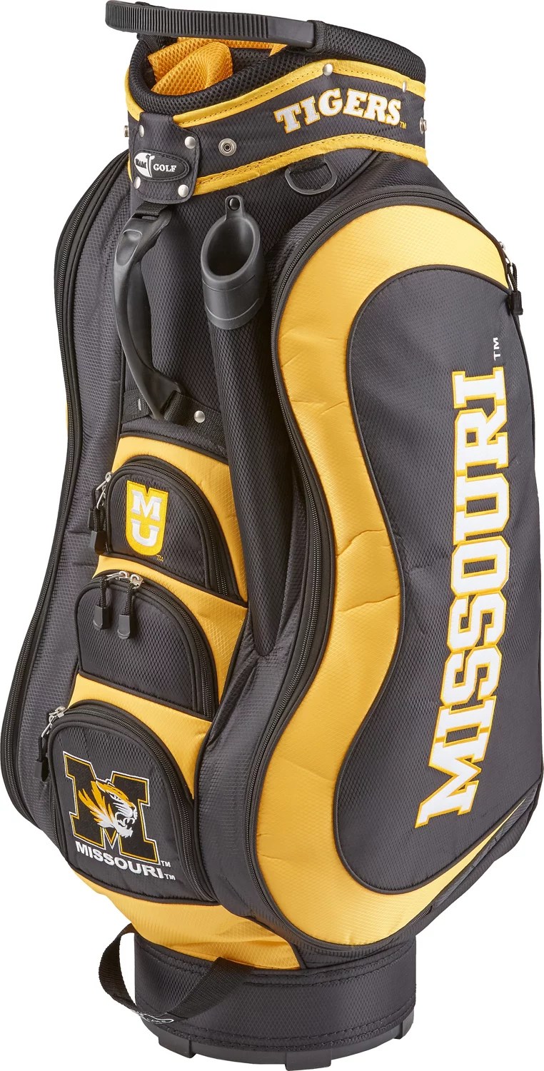 Team Golf University of Missouri Medalist 14Way Cart Golf Bag Academy