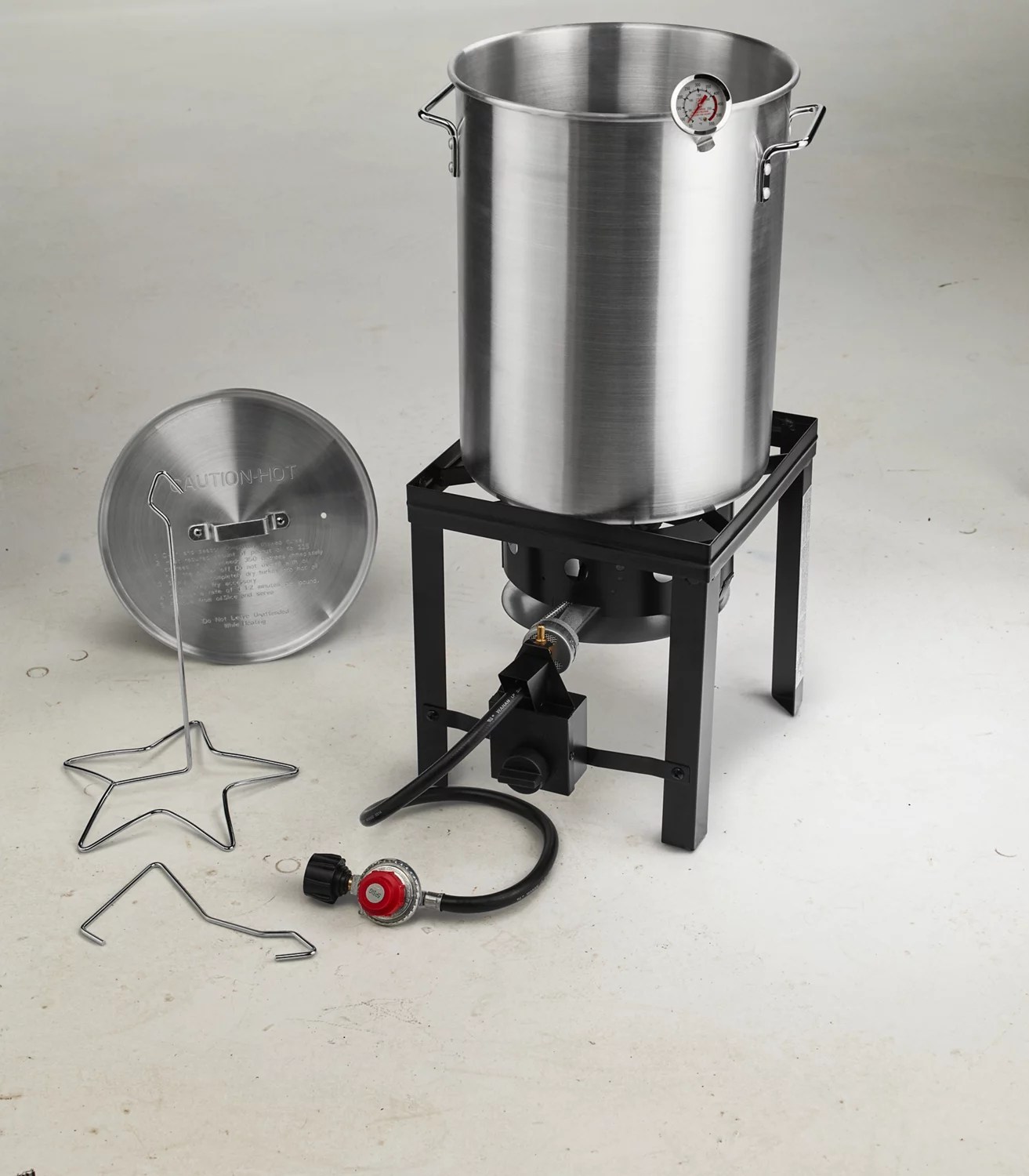 Outdoor Gourmet 30 qt Turkey Fryer Kit | Academy