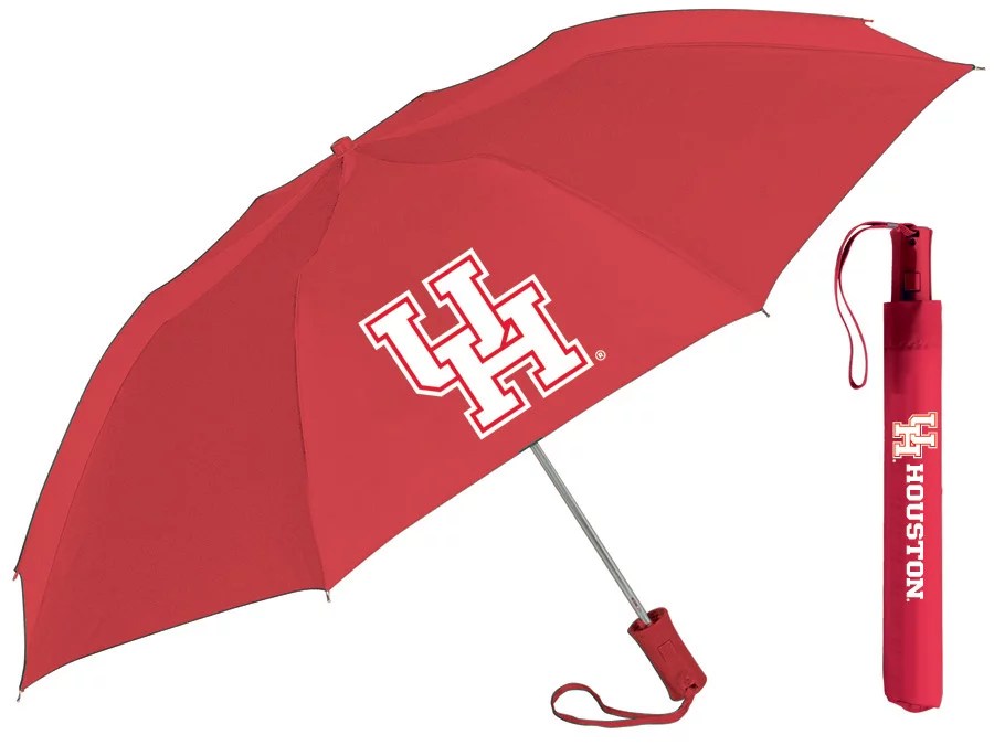 Storm Duds Adults' University of Houston Automatic Folding Umbrella