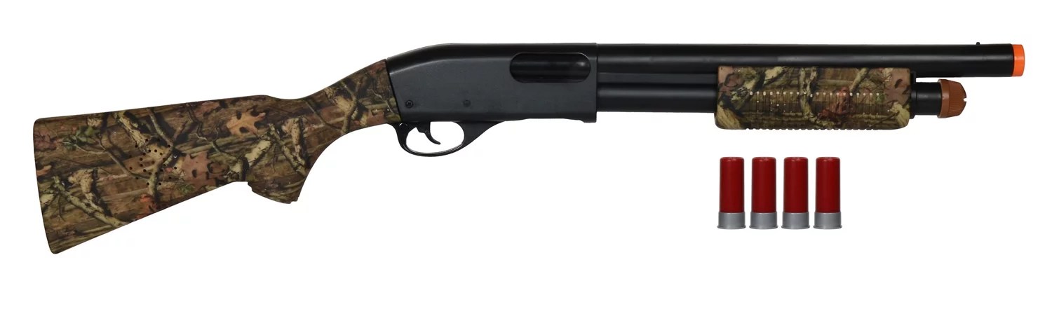 Mossy Oak™ Kids' Camo Toy Pump Shotgun Academy