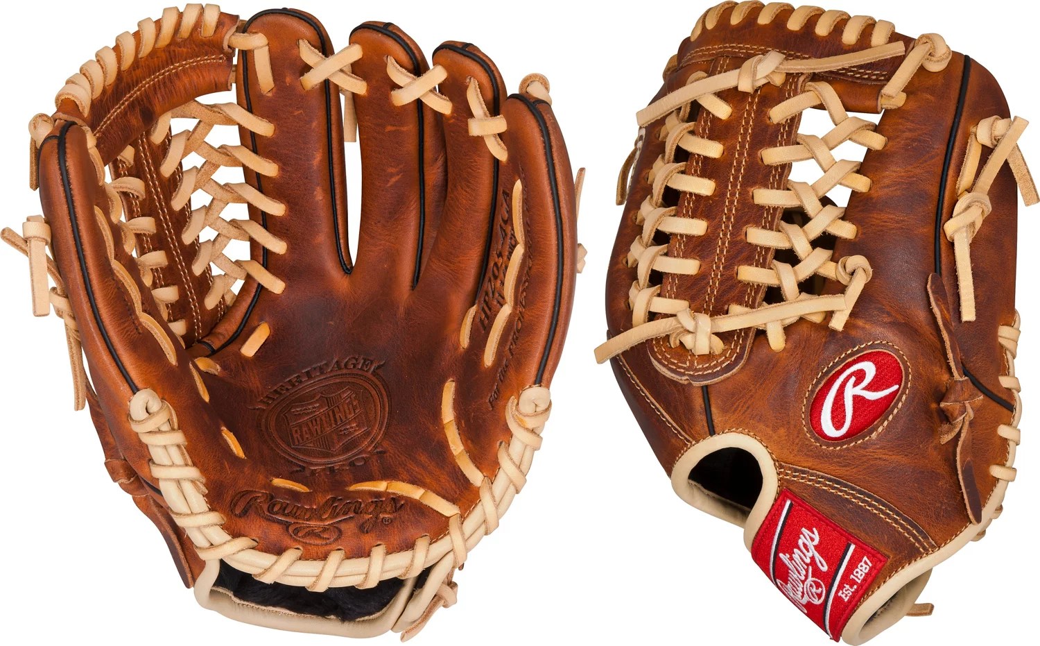 Rawlings Heritage Pro 11.75 in Baseball Glove Academy