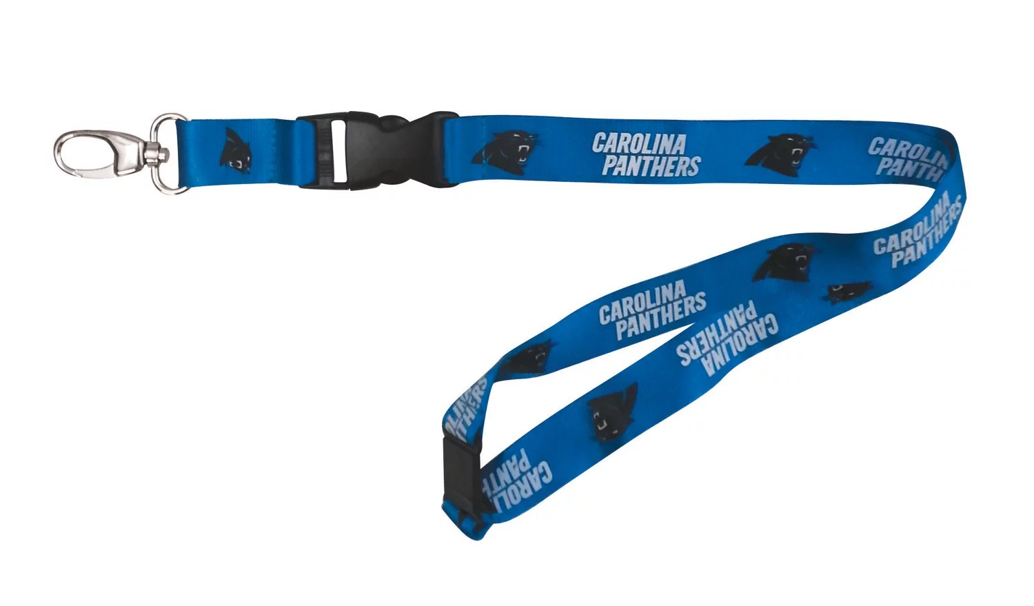NFL Carolina Panthers Team Lanyard Academy
