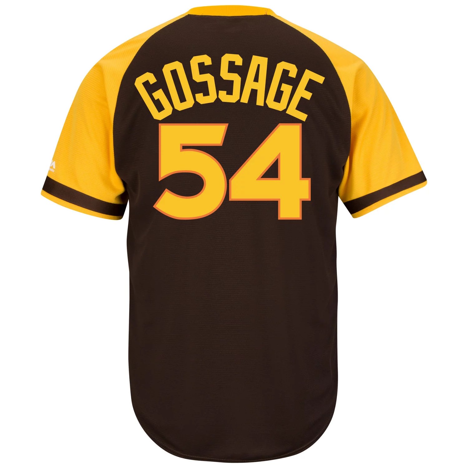 Majestic Men's San Diego Padres Goose Gossage 54 Cool Base Cooperstown