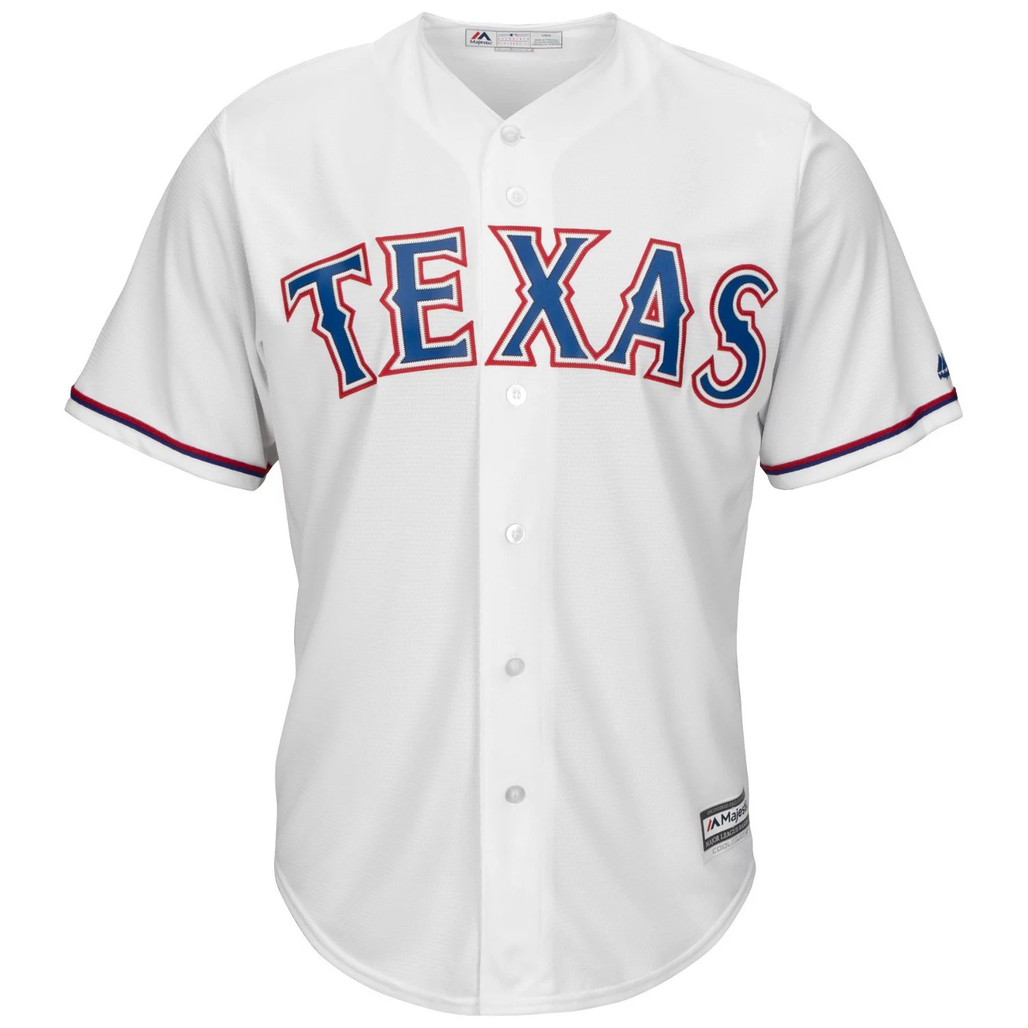 Majestic Men's Texas Rangers Nolan Ryan 34 Cool Base Replica Jersey