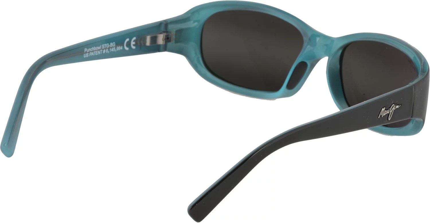 Maui Jim Women's Punchbowl Polarized Sunglasses Academy