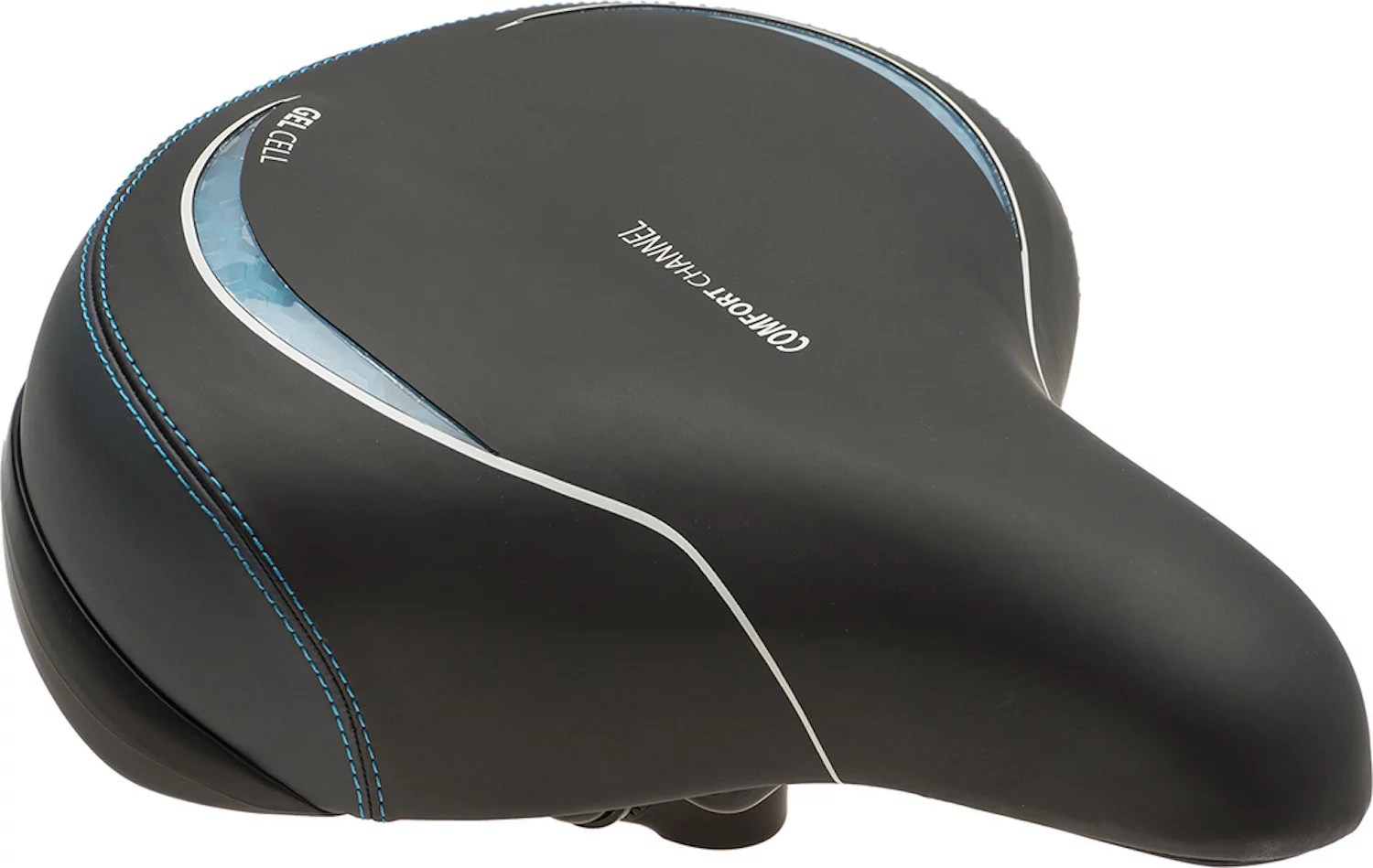 Bell Comfort Gel Bicycle Seat Academy