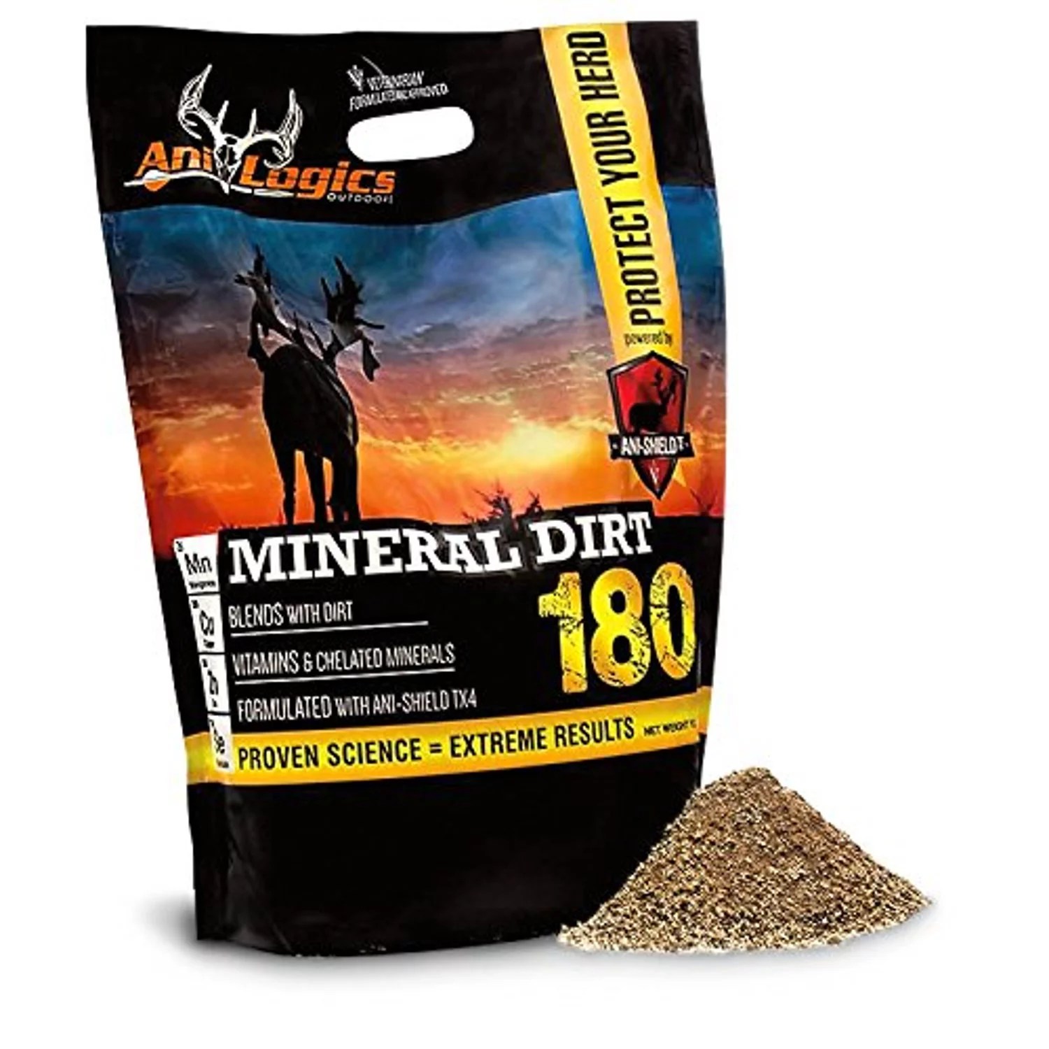 AniLogics Mineral Dirt 180 10 lb. Deer Supplement Academy