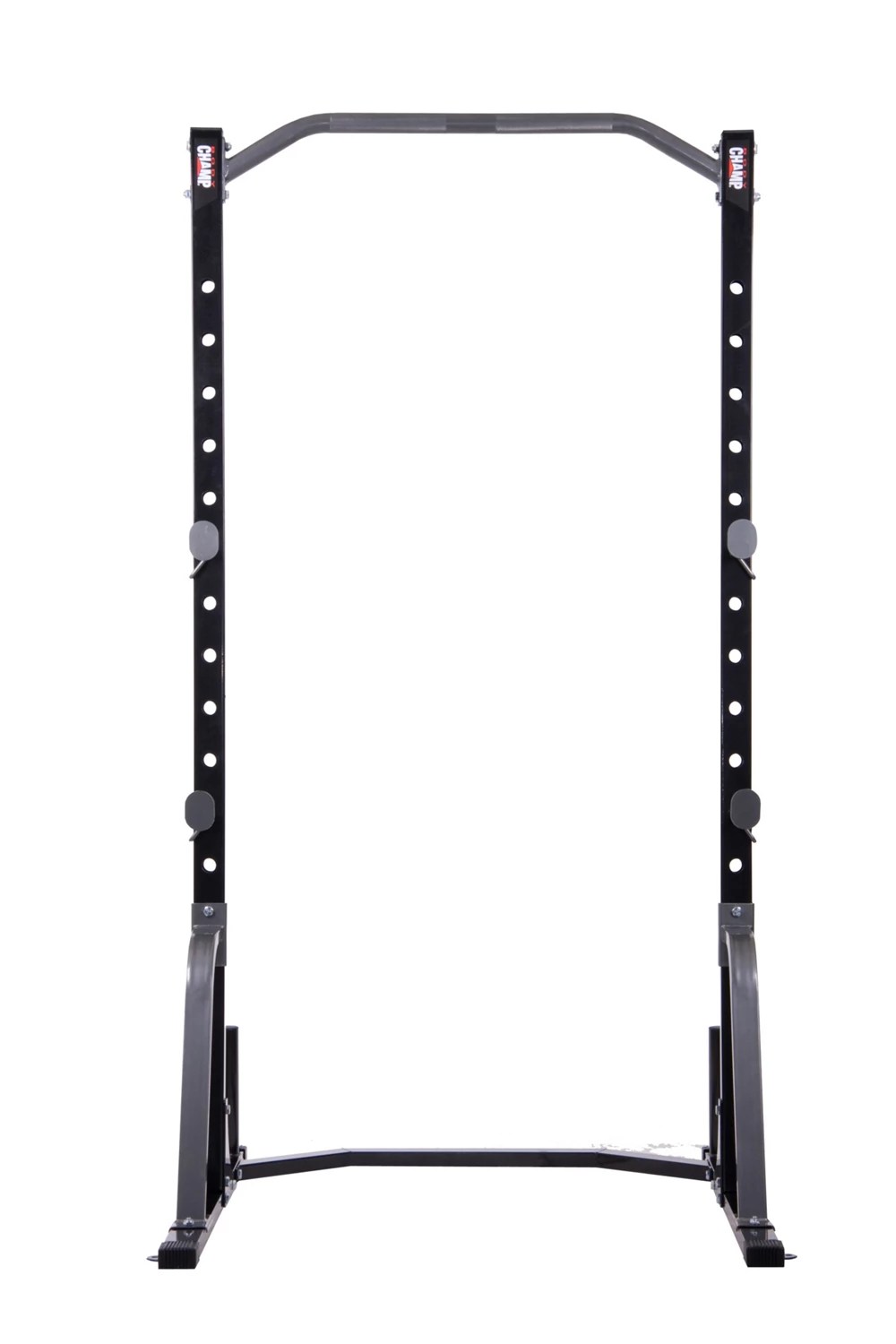 Body Champ Power Rack System with Olympic Weight Plate Storage Academy