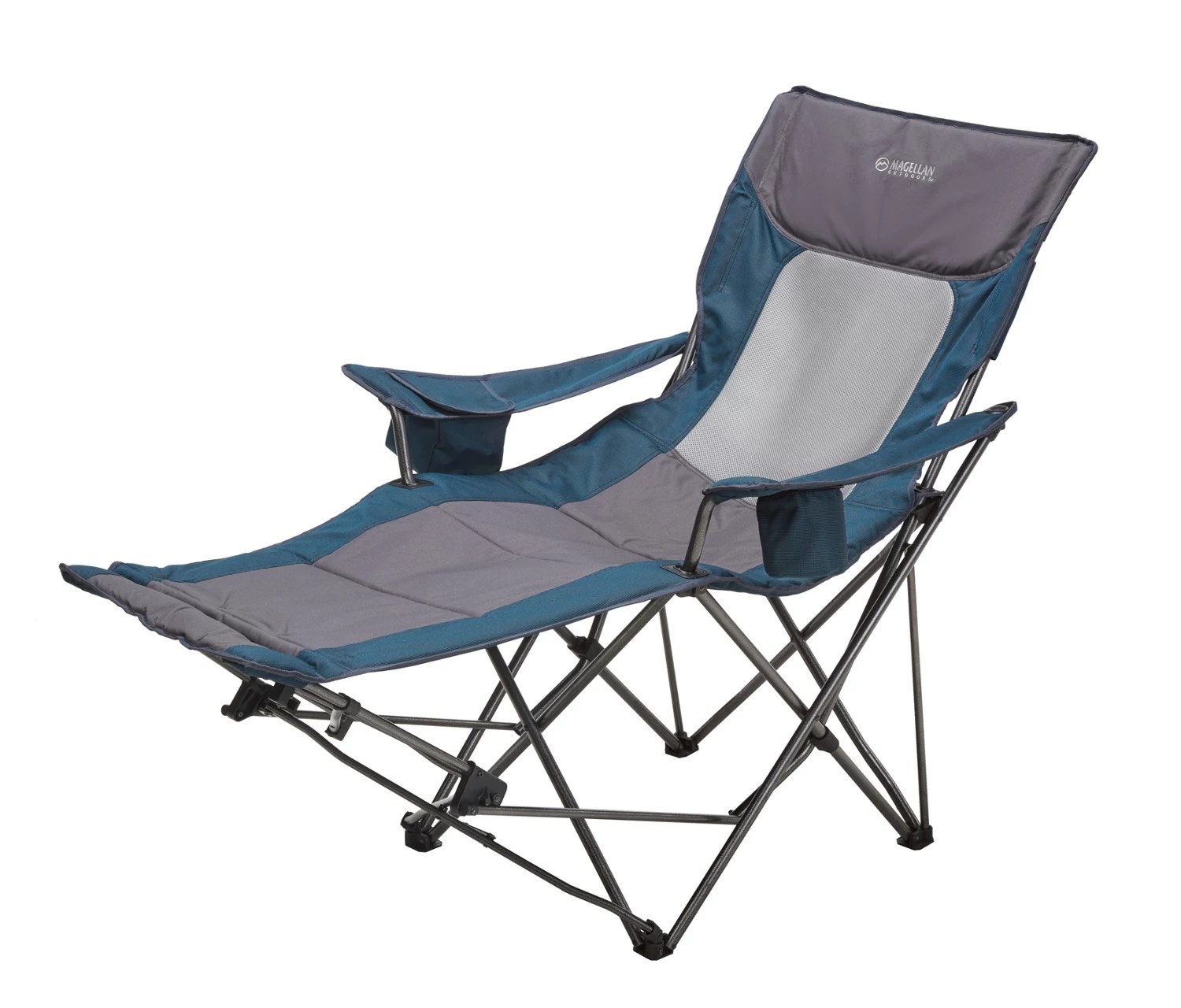 Magellan Outdoors Oversize Collapsible Recliner Academy