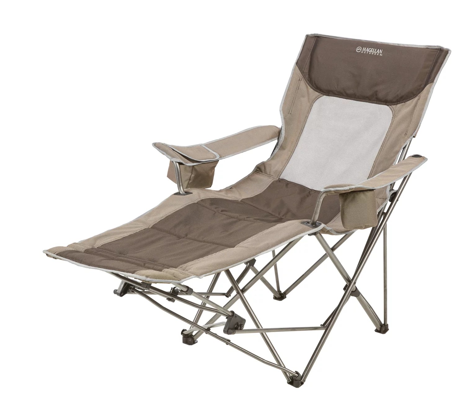 Magellan Outdoors Oversize Collapsible Recliner Academy