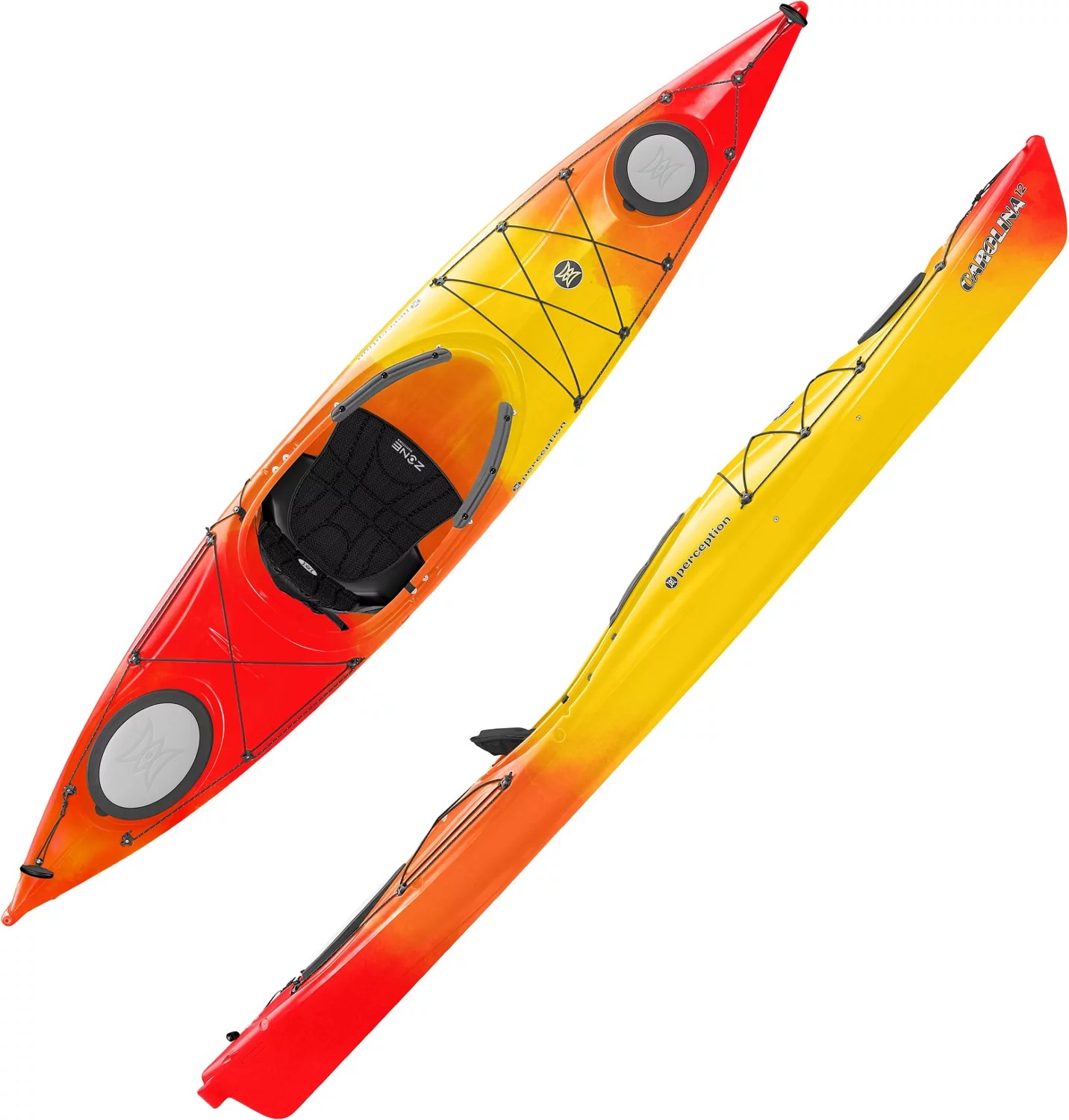 Perception Carolina 12.0 Kayak Academy