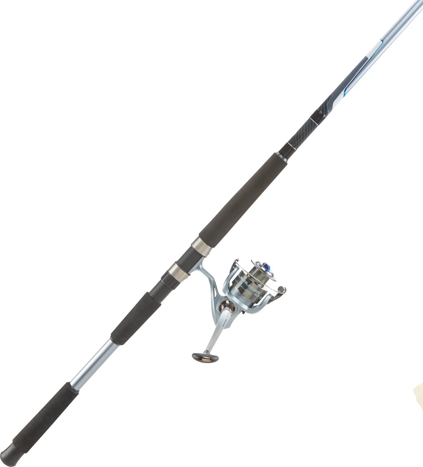 Quantum Blue Runner Saltwater Rod and Reel Combo Academy