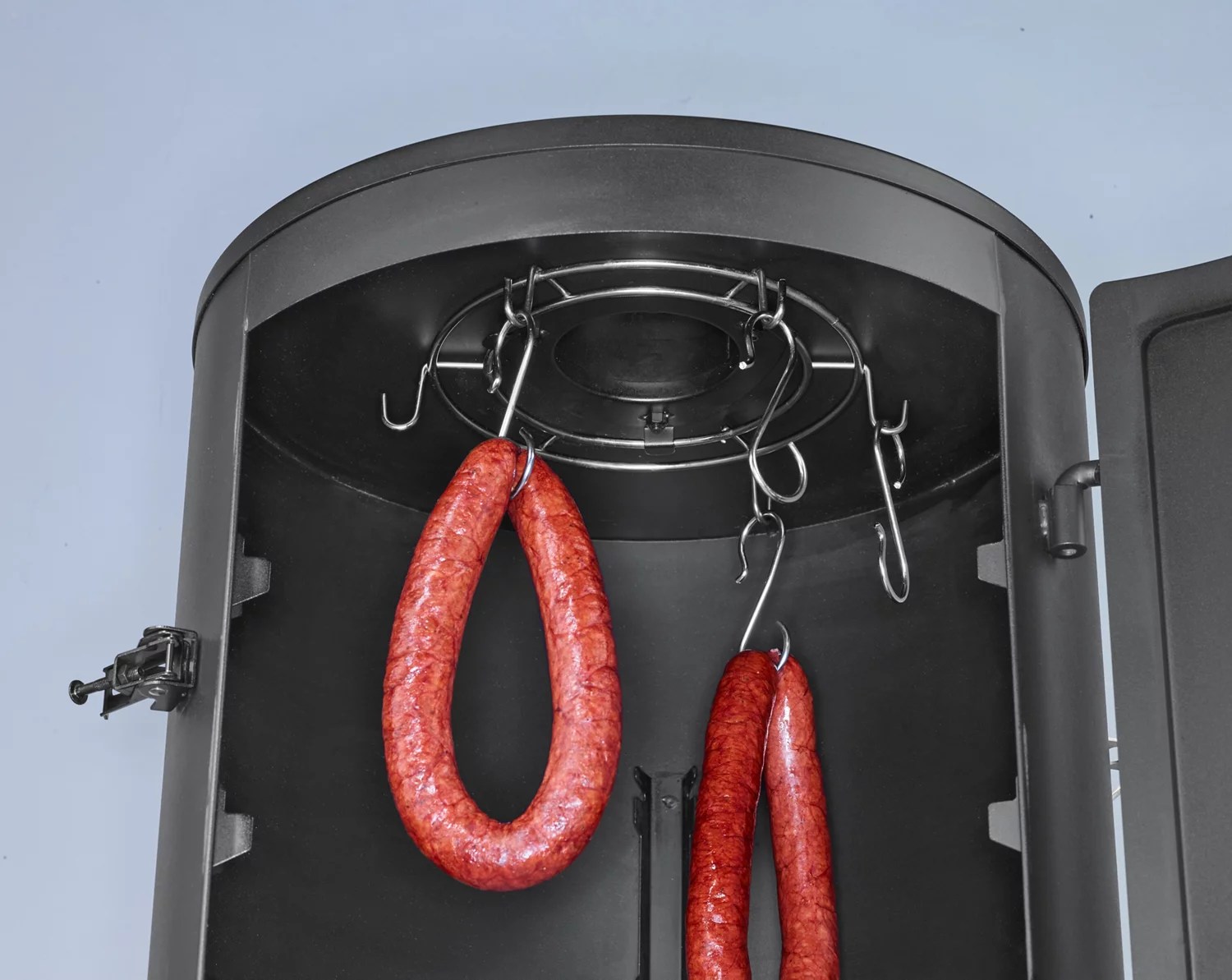 Outdoor Gourmet Triton Vertical Charcoal Smoker Academy