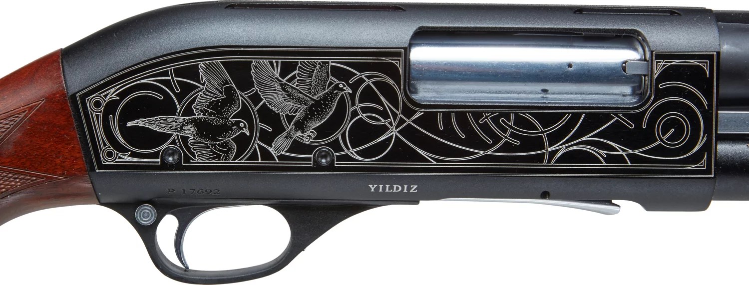 Yildiz™ YP12W 12 Gauge PumpAction Shotgun Academy
