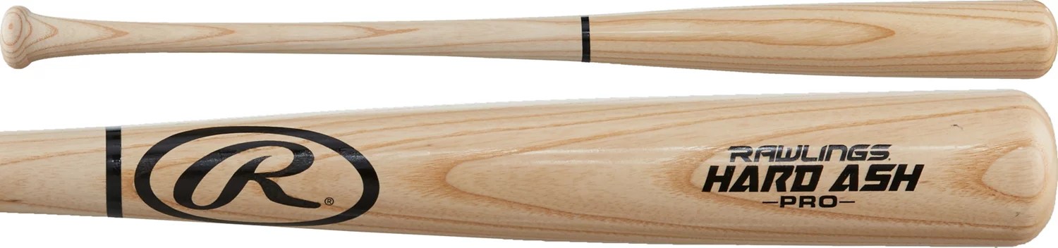 Rawlings Adults' 232 Hard Ash Wood Baseball Bat Academy