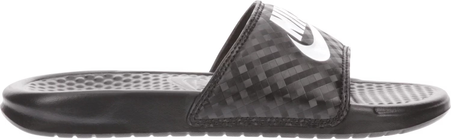 Nike Women's Benassi Just Do It Sandals Academy