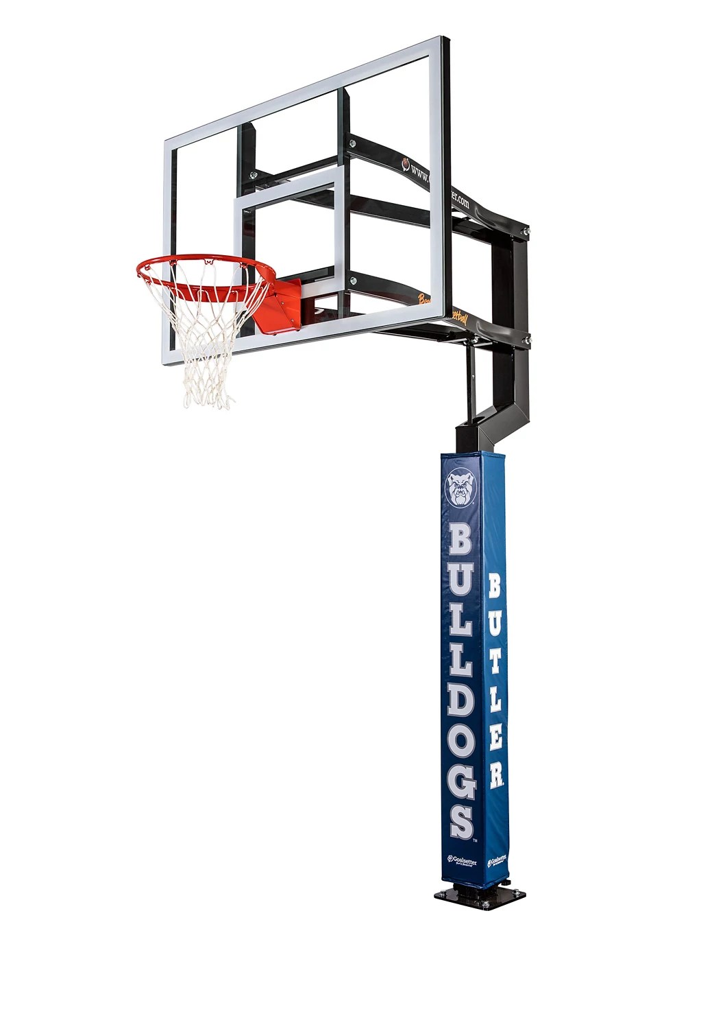 Goalsetter Butler University Basketball Hoop Pole Padding Academy