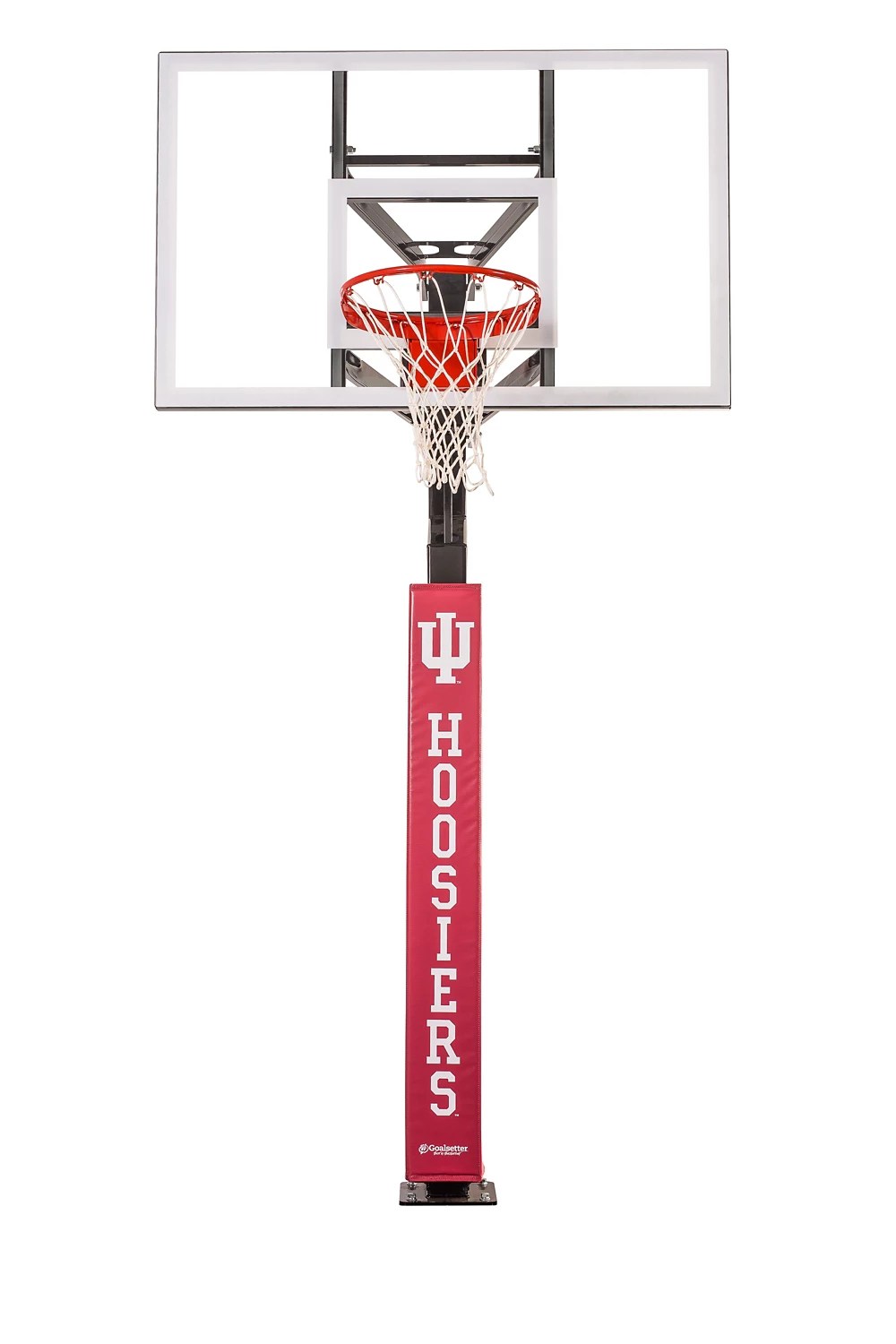 Goalsetter Indiana University Wraparound Basketball Pole Pad Academy