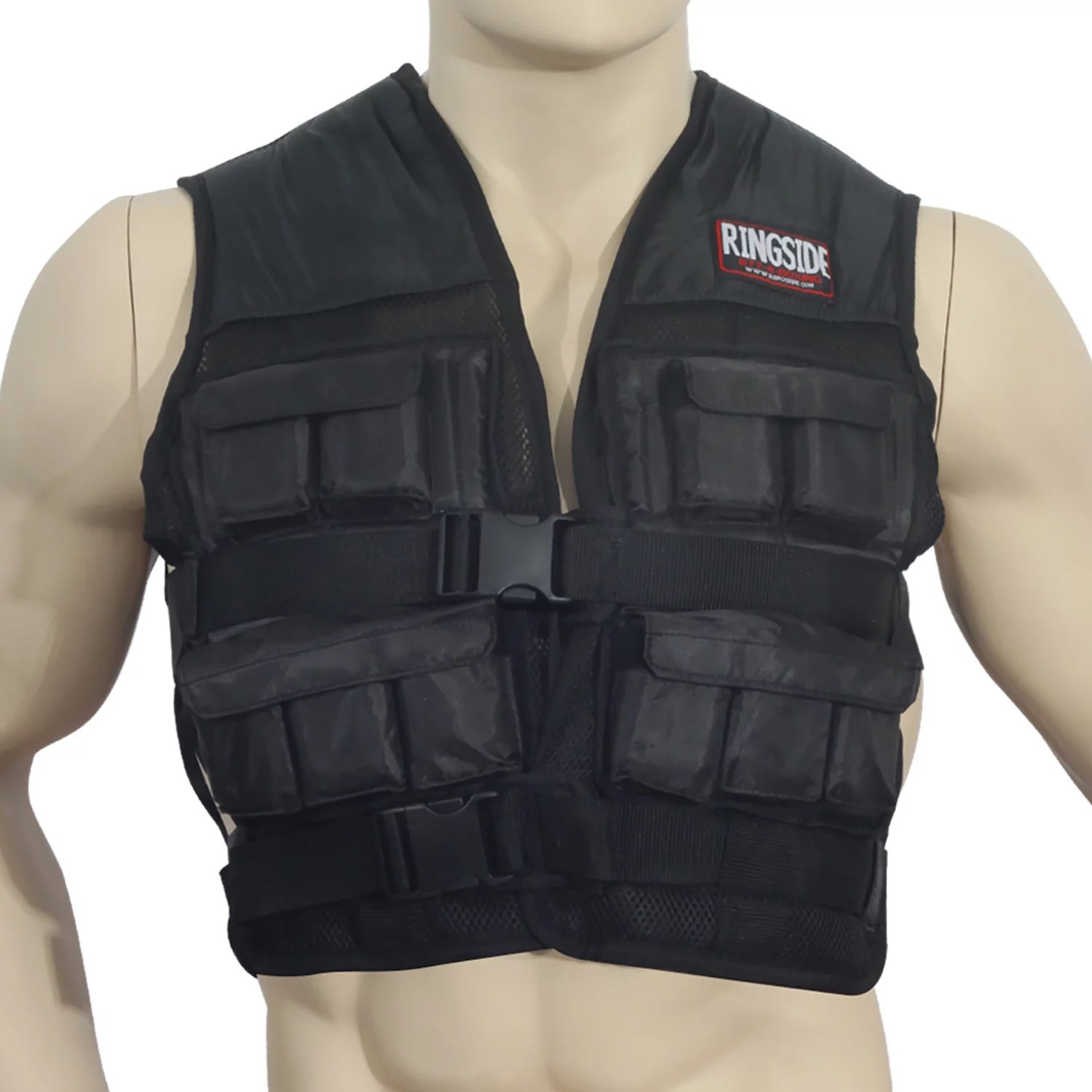 Ringside Adults' Weighted Vest Academy