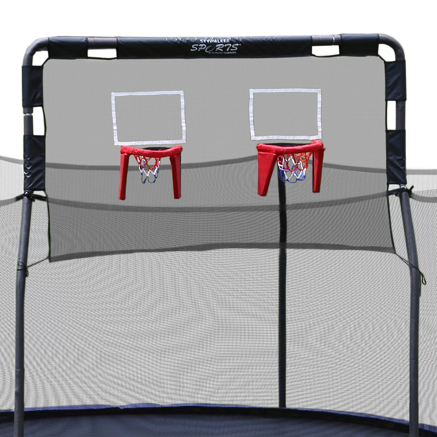Skywalker Trampolines Double Basketball Hoop for 15' Trampolines Academy