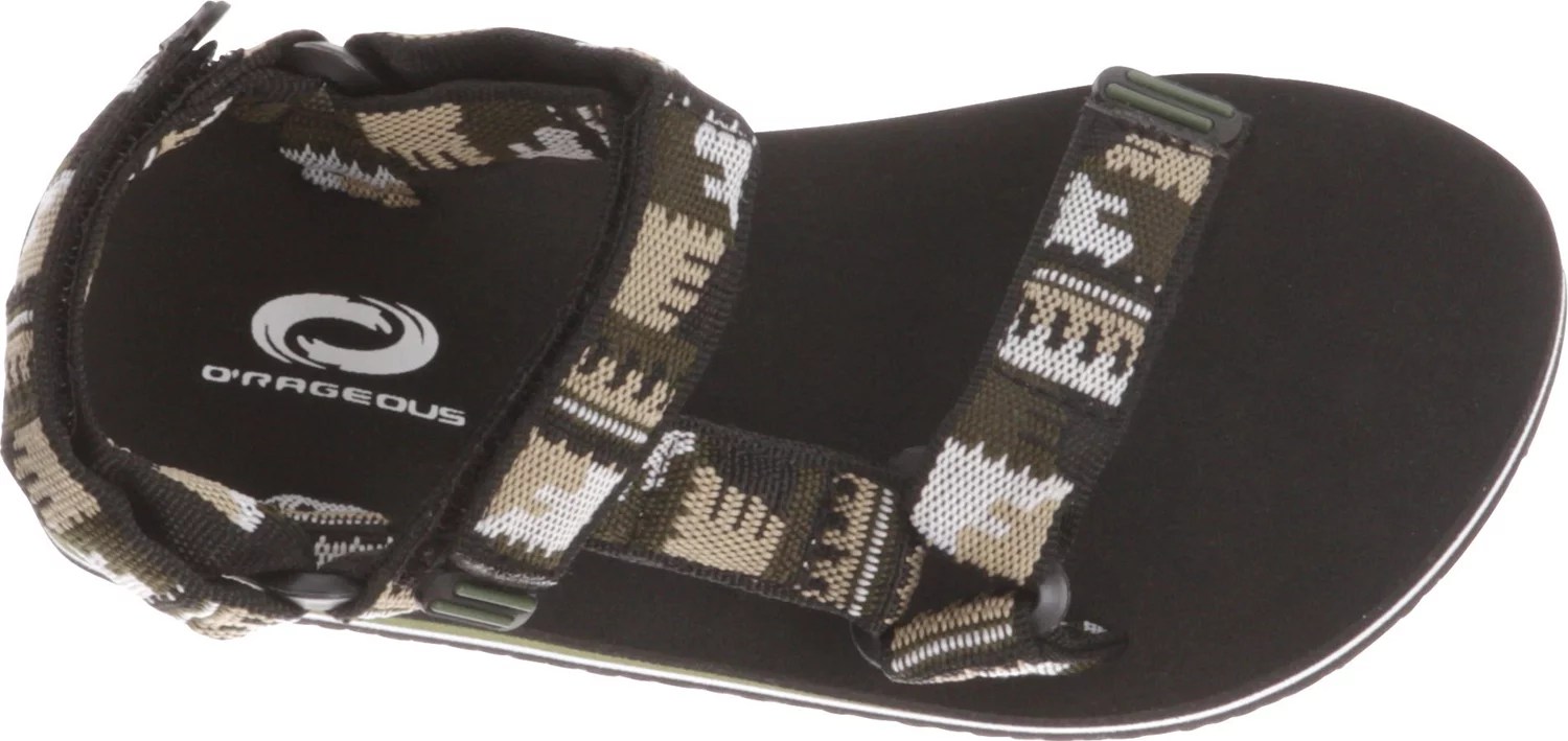 O'Rageous Kids' Sport Sandals Academy