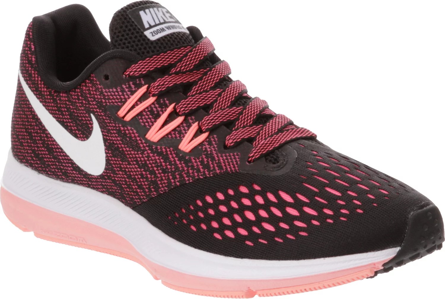Nike Women's Air Zoom Winflo 4 Running Shoes Academy