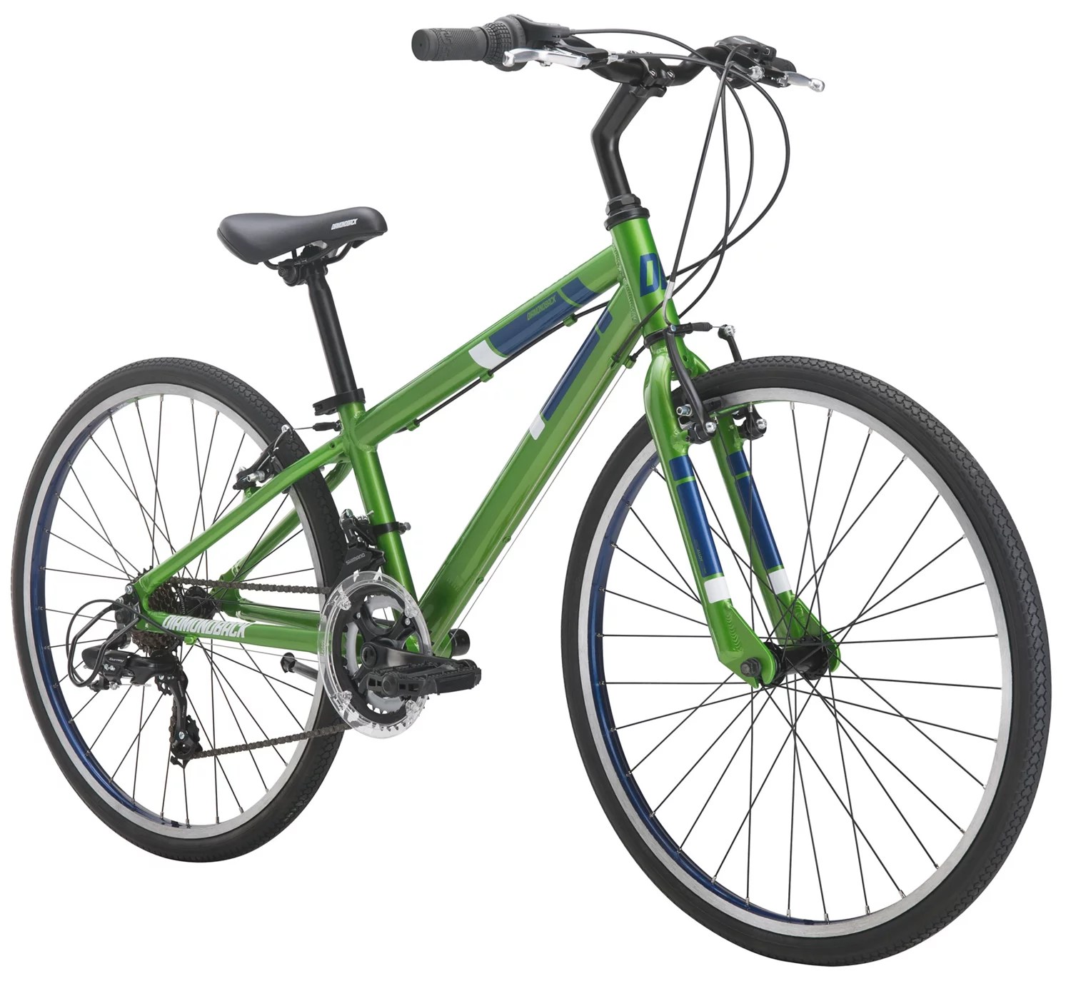 Diamondback Boys' Insight 24" 14Speed Performance Hybrid Bike Academy