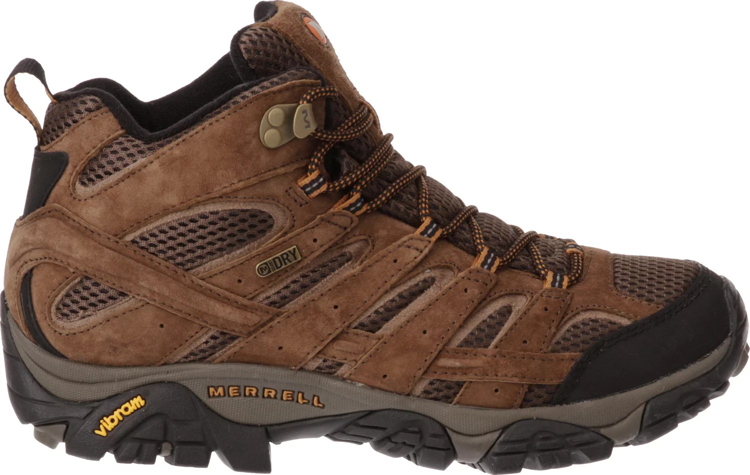 Merrell® Men's MOAB 2 MotherofAllBoots™ Waterproof Hiking Shoes