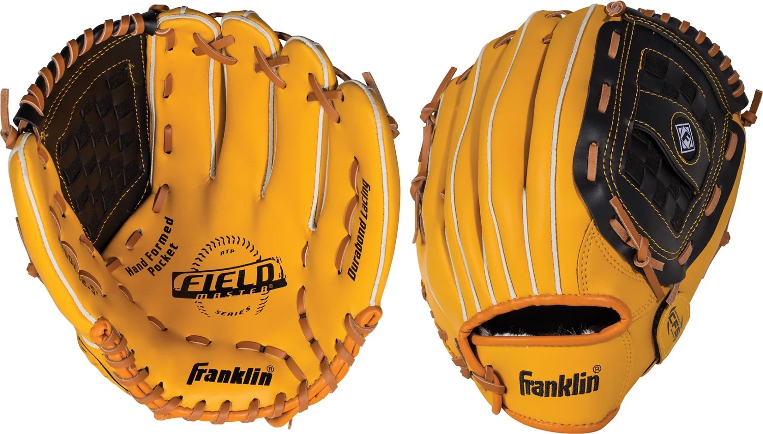 Franklin Youth Field Master Series 12.5" Baseball Fielding Glove Academy