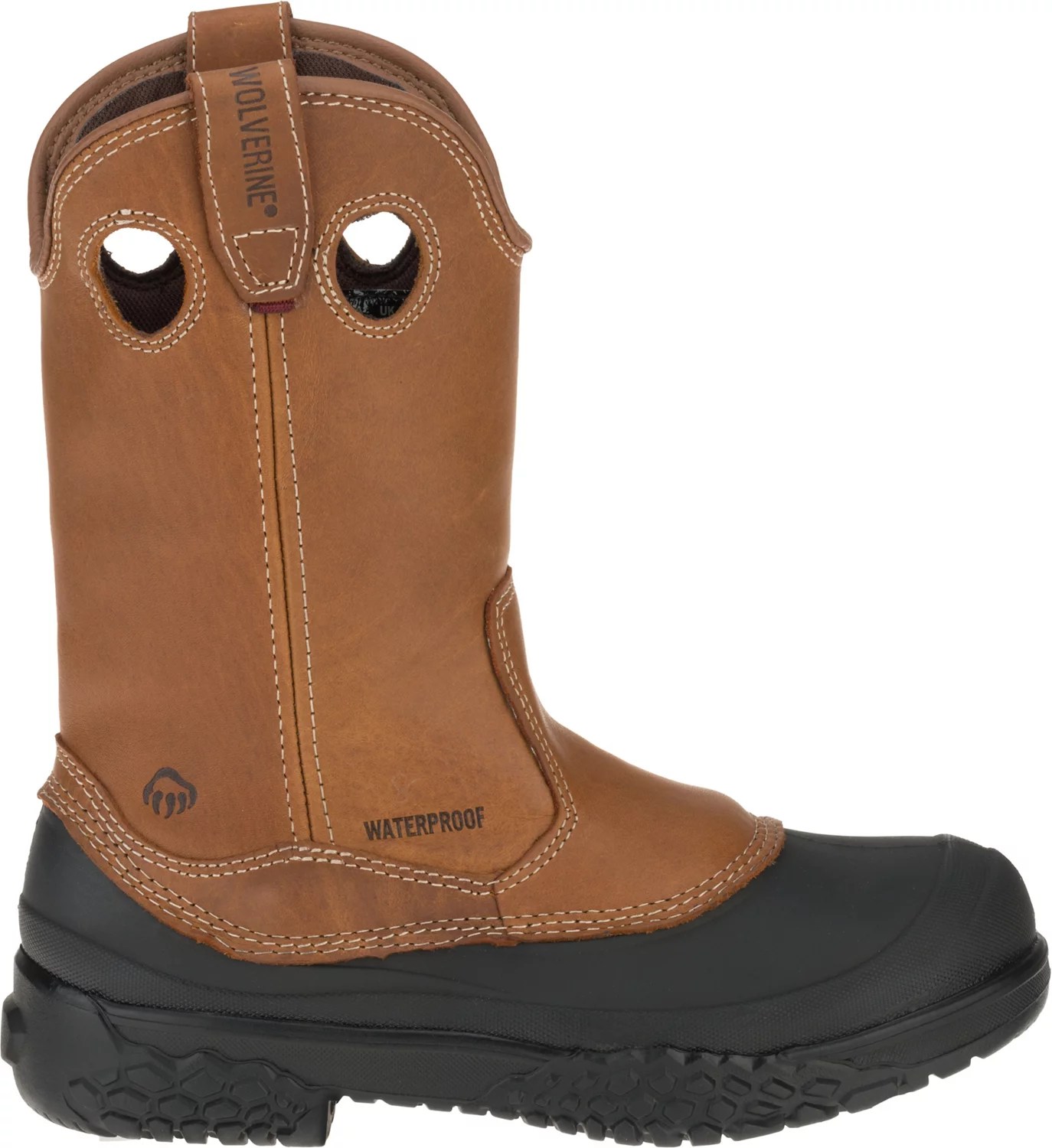 Wolverine Men's Rival Swamp Monster EH Steel Toe Wellington Work Boots