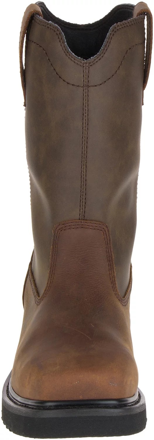 Cat Footwear Men's Hudson EH Steel Toe Wellington Work Boots Academy