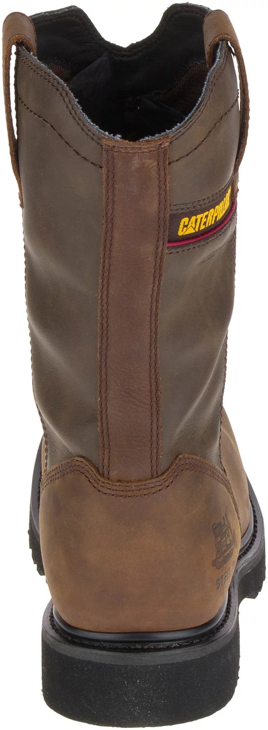 Cat Footwear Men's Hudson EH Steel Toe Wellington Work Boots Academy