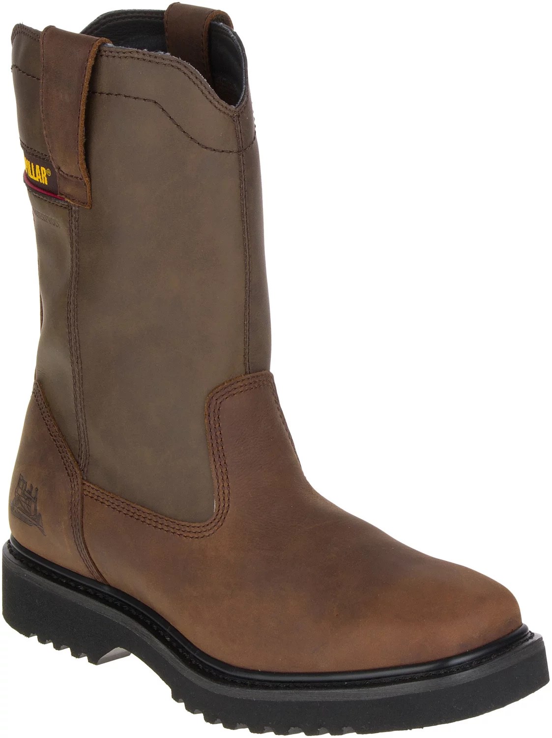 Cat Footwear Men's Hudson EH Wellington Work Boots Academy