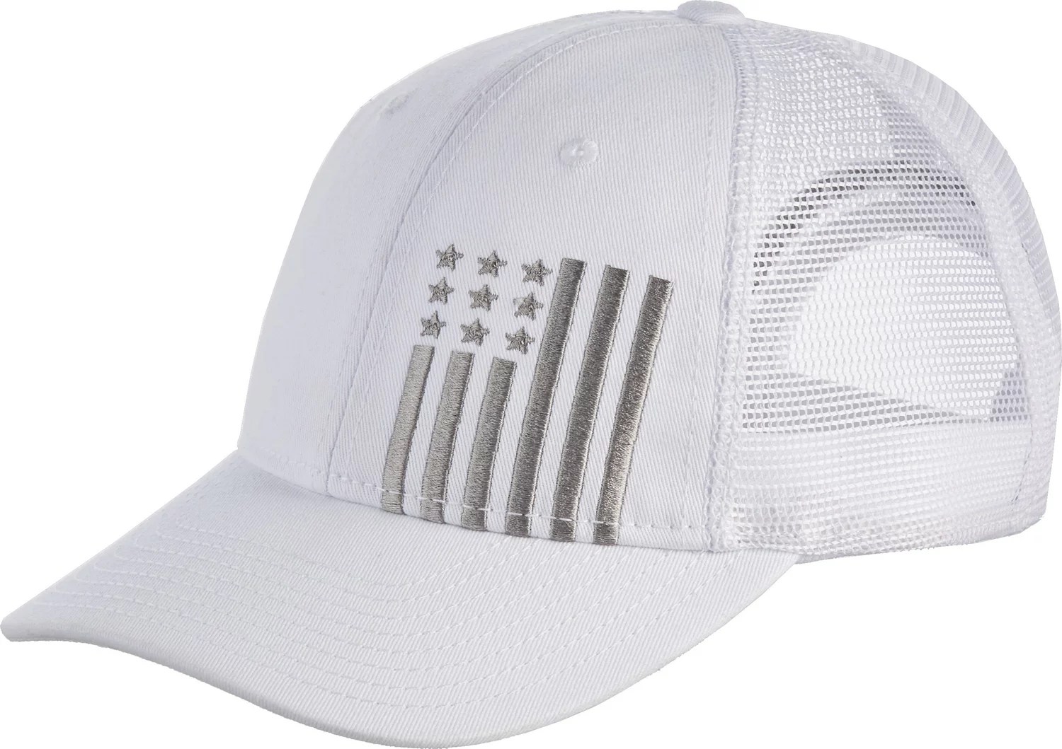 Academy Sports + Outdoors Men's Flag Trucker Hat Academy