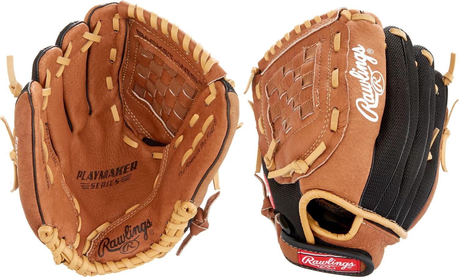 Rawlings Youth Playmaker Series 11 in Baseball Glove Lefthanded Academy