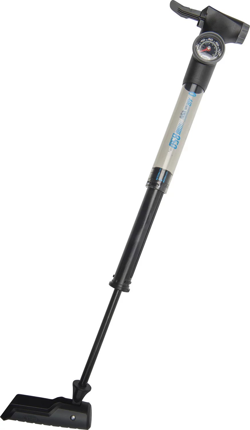 Bell AIRSTRIKE™ 850 2Stage Frame Bike Tire Pump with Gauge Academy