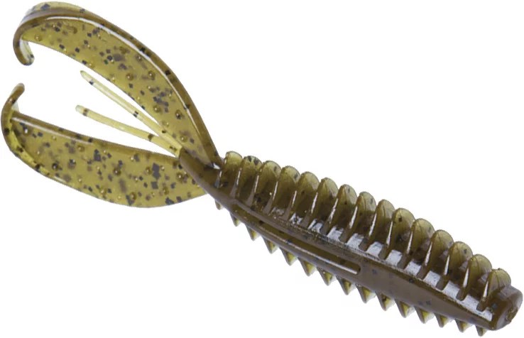 Zoom ZCraw Jr. 31/2 in Soft Bait 8Pack Academy