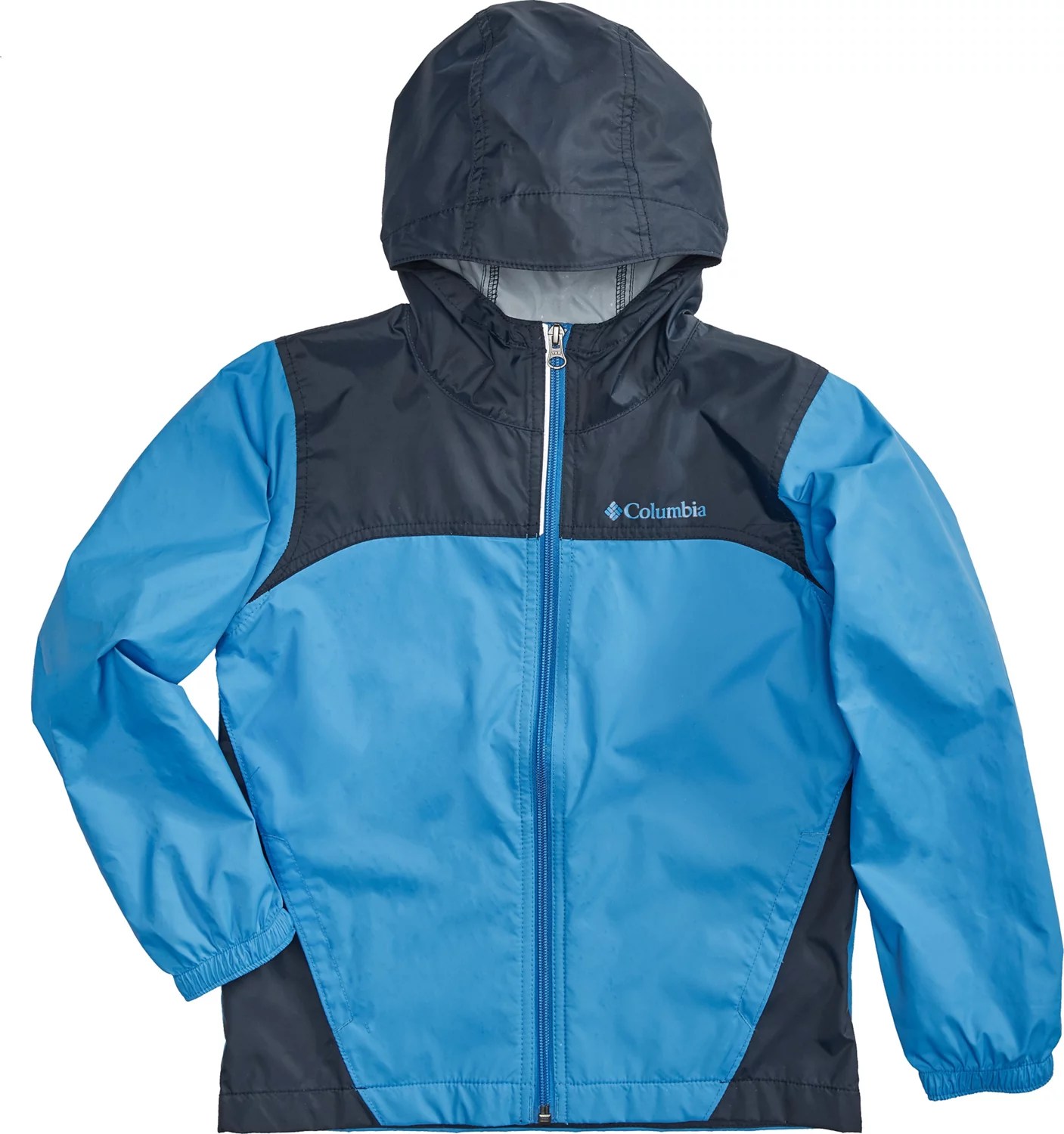 Columbia Sportswear Boys' Glennaker Rain Jacket Academy