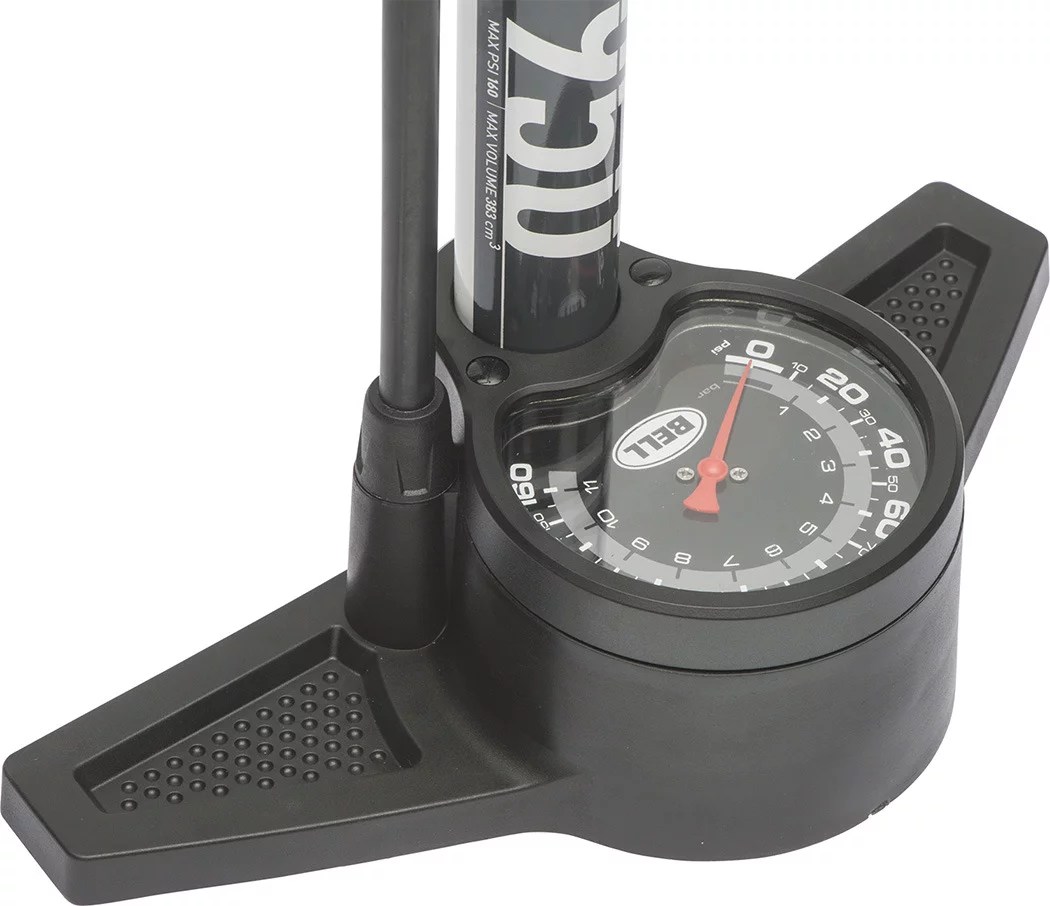Bell AIR GLIDE™ 950 HighPressure Floor Pump with Gauge Academy