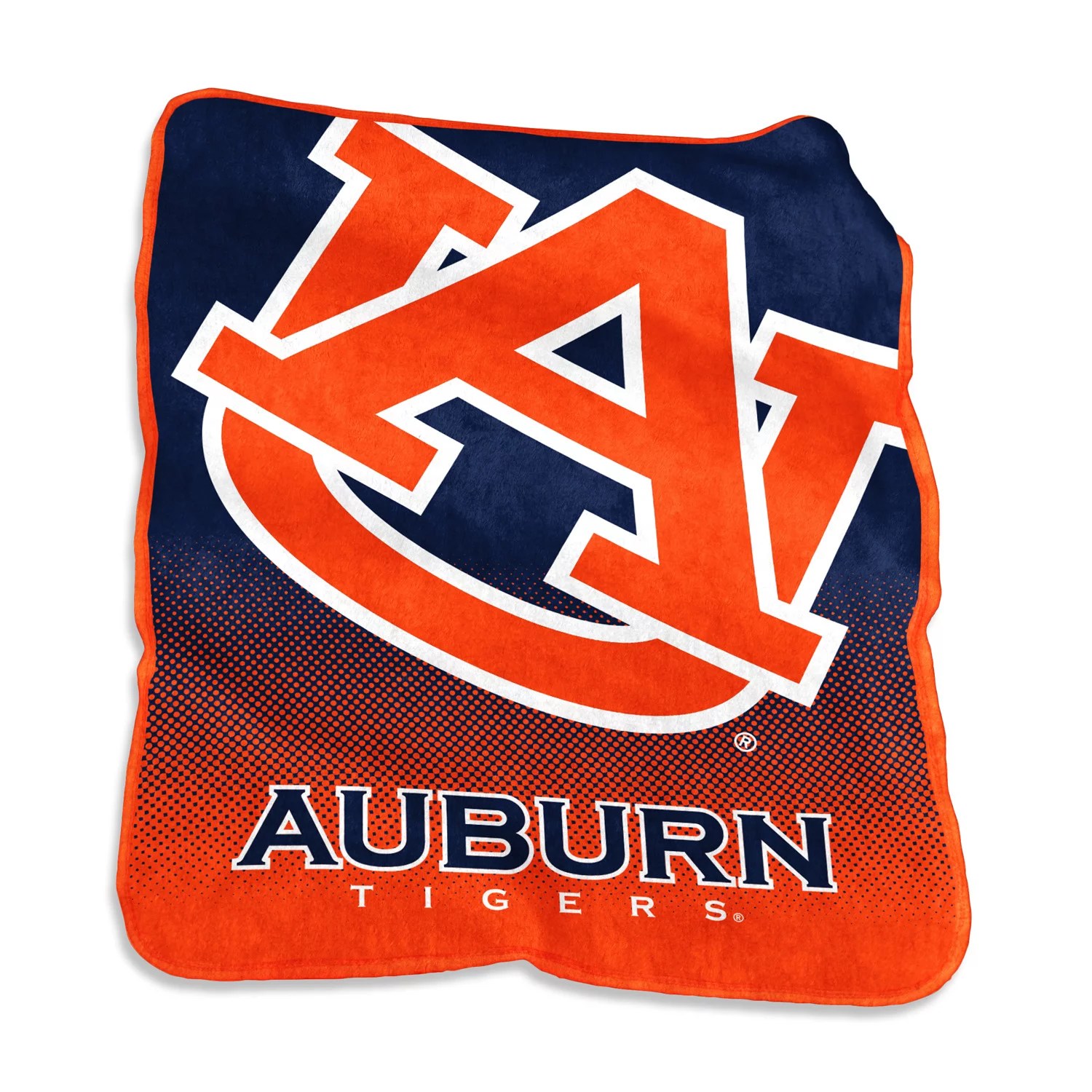 Logo Auburn University 50 in x 60 in Raschel Throw Academy