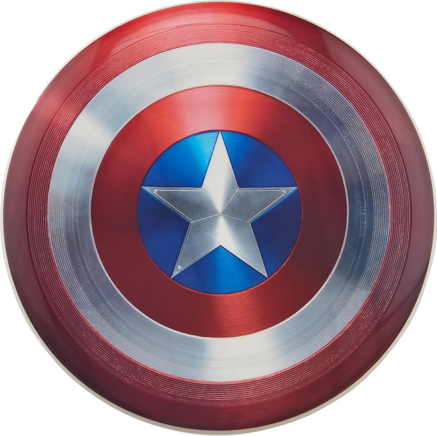 Dynamic Discs Captain America Shield Aviator Ultimate Disc Golf Disc Academy