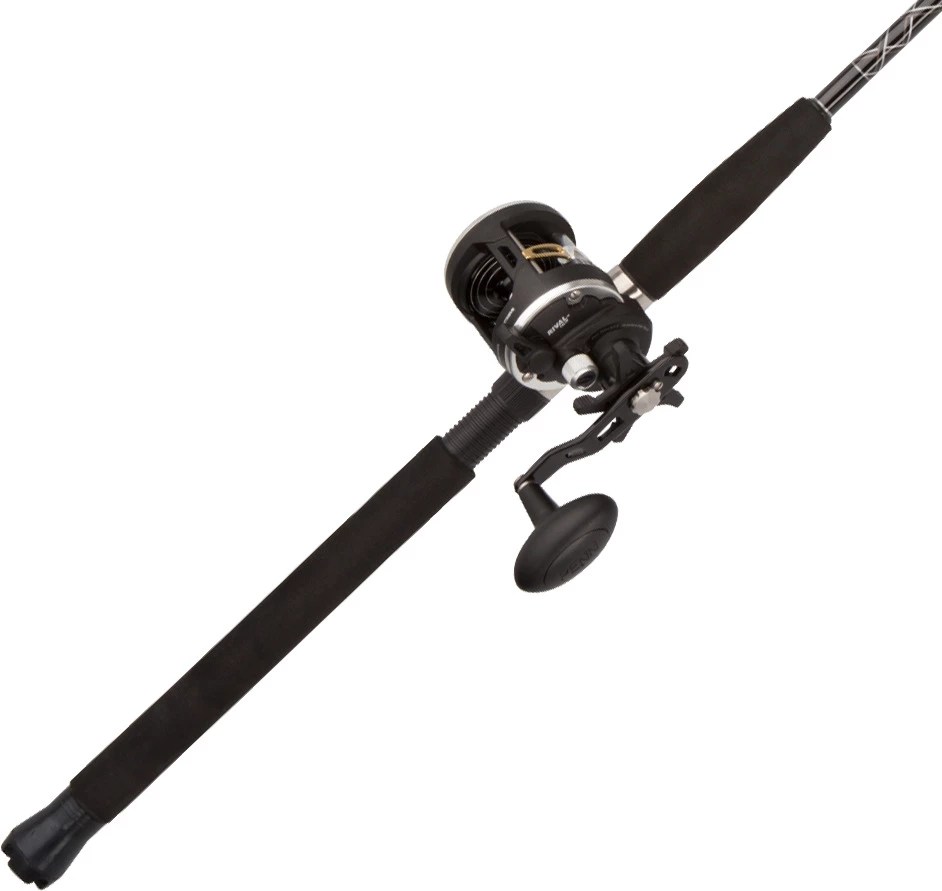 PENN® Rival™ Levelwind Saltwater Conventional Rod and Reel Combo Academy