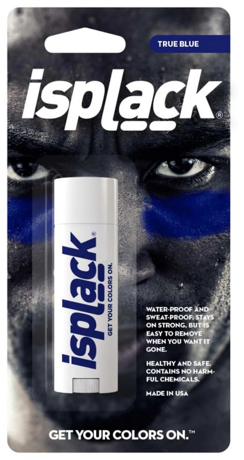 isplack Under Eye Colored Eye Black Academy