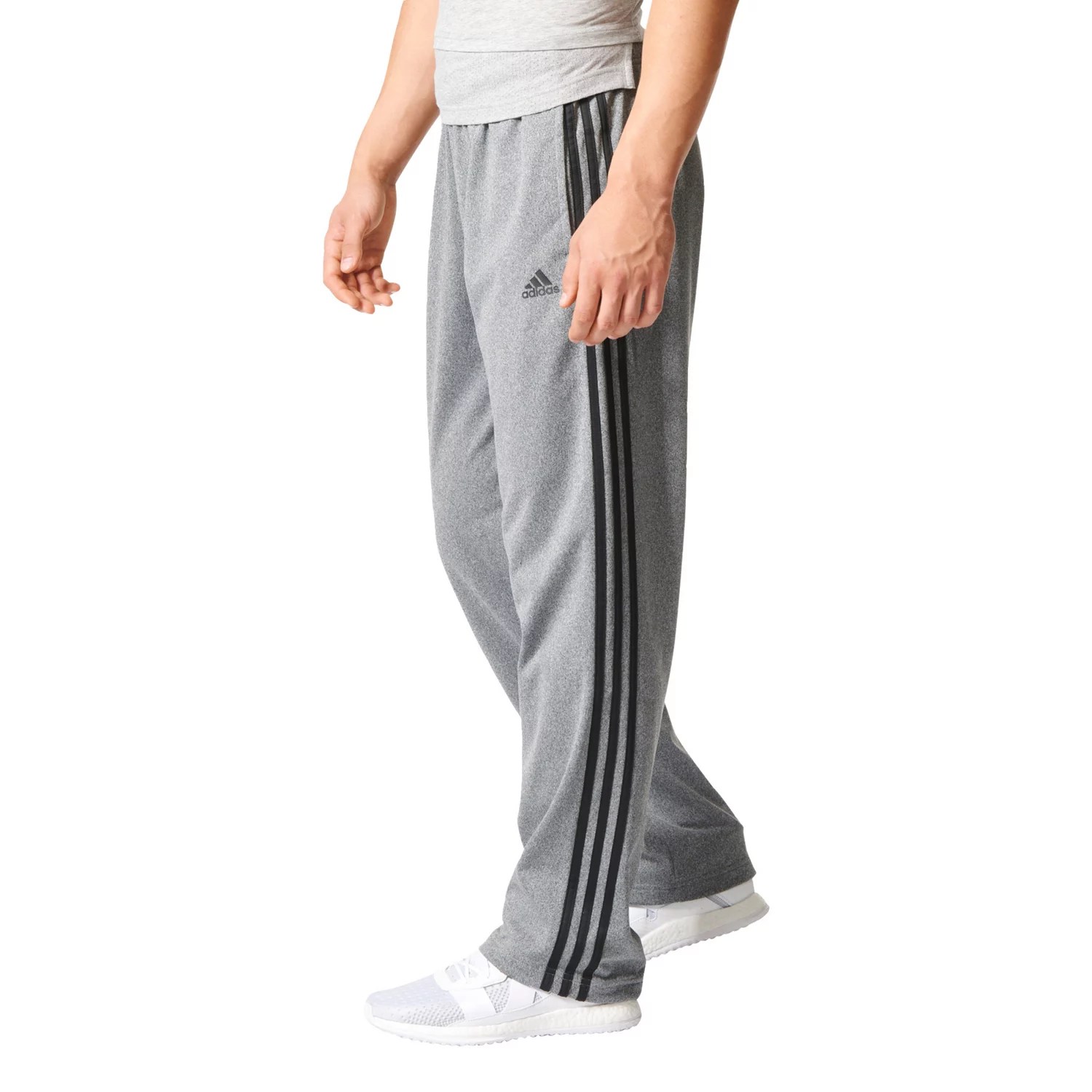 adidas Men's Essentials 3Stripes Regular Fit Tricot Pant Academy