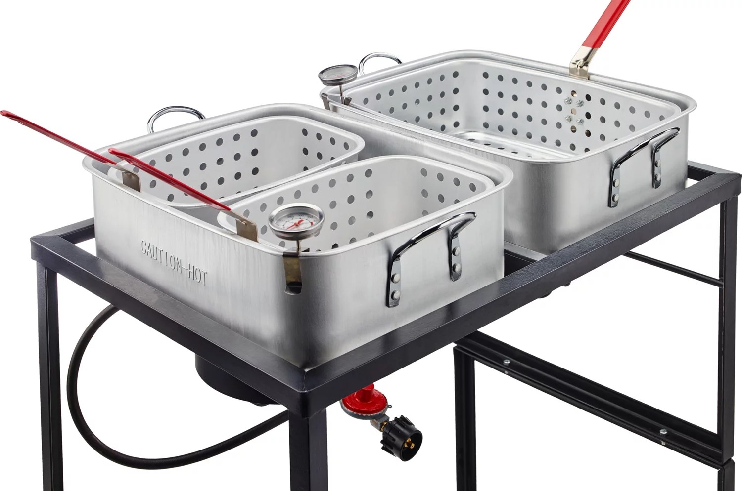 Outdoor Gourmet Propane Fish Fry Cart Set Academy