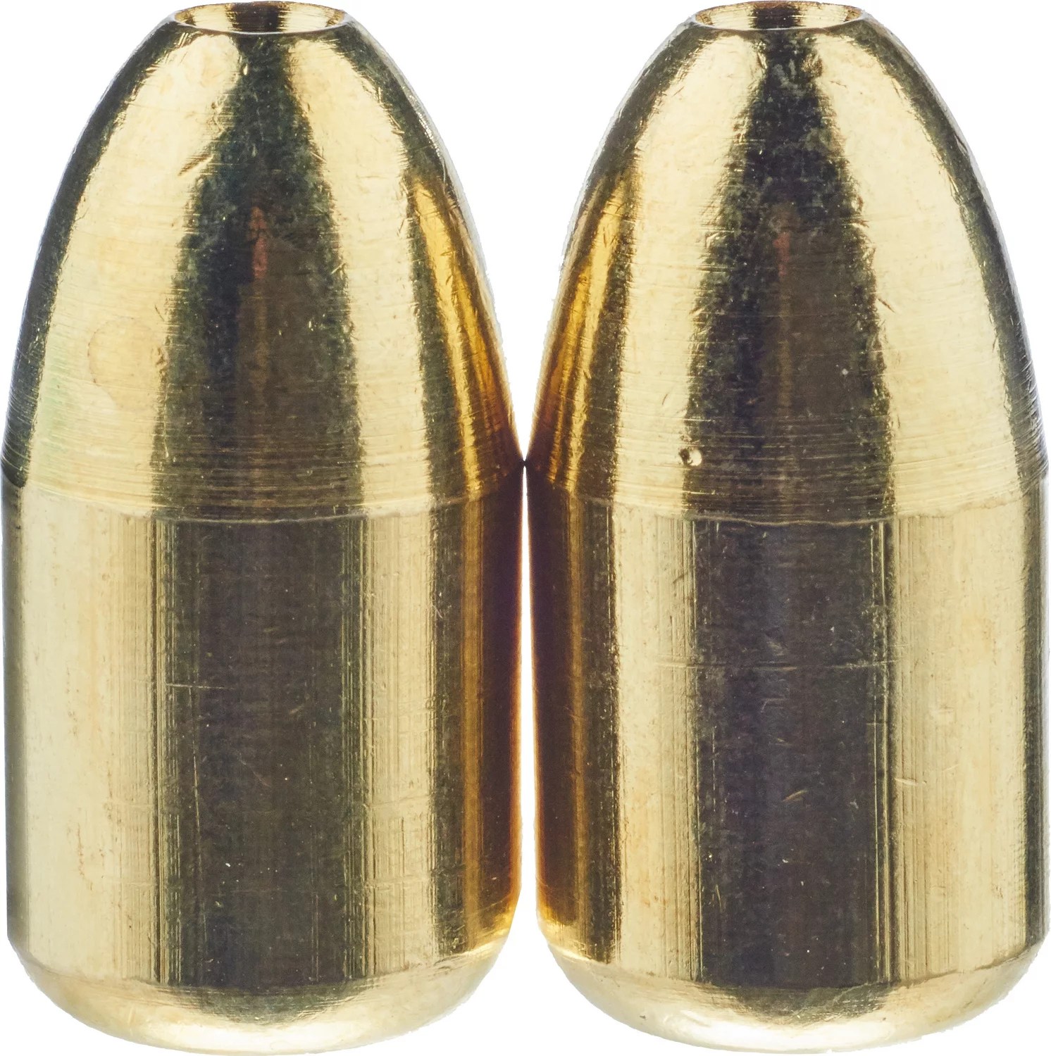 Top Brass Tackle Precision Carolina 3/4 oz. Brass Weights 2Pack Academy