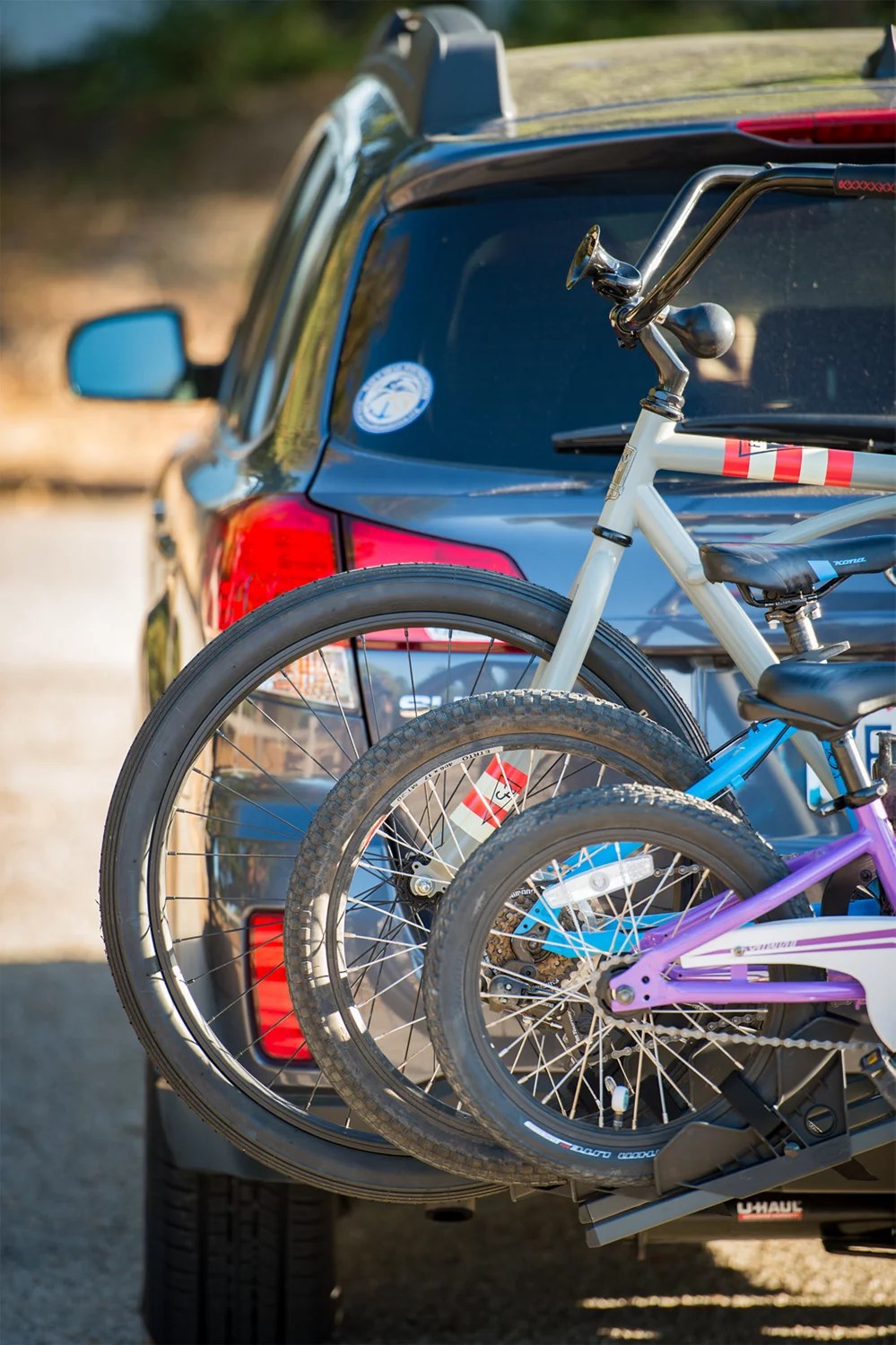 Bell RIGHT UP 350 3Bike Hitch Rack Academy