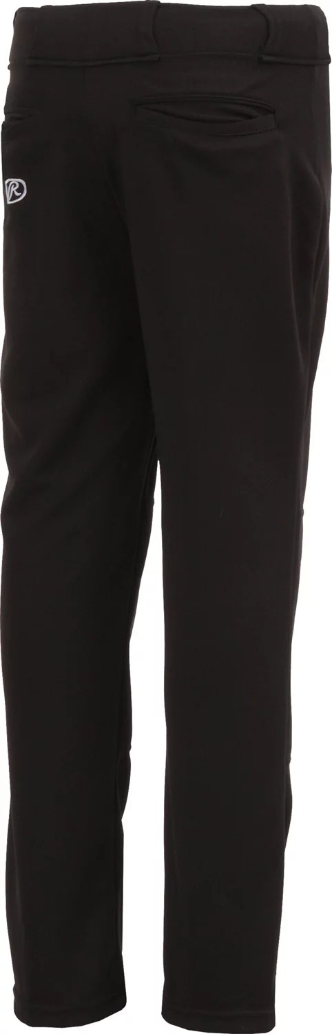 Rawlings Kids' Flare RelaxedFit MediumWeight Baseball Pant Academy