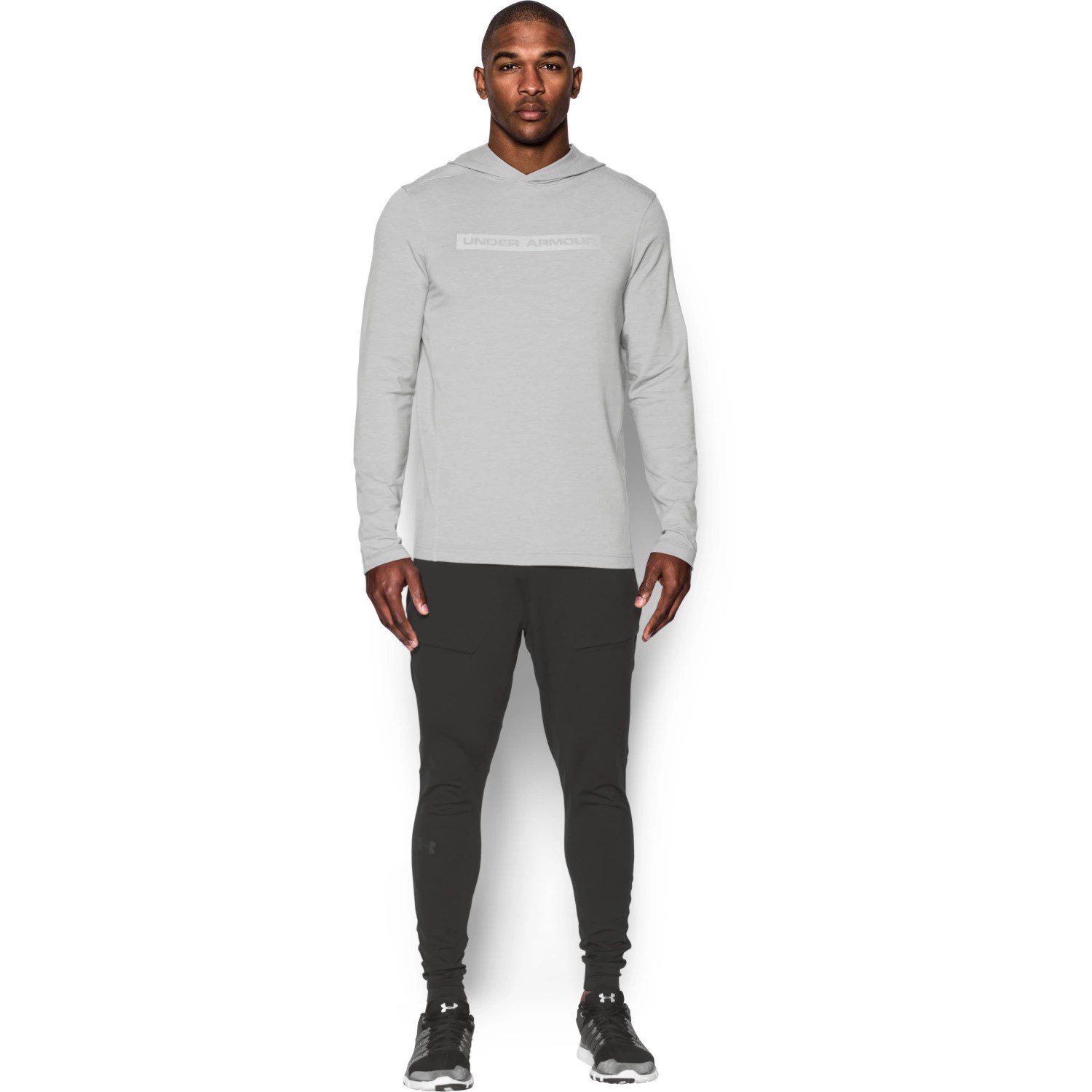 Under Armour Men's UA Tech Terry Hoodie Academy